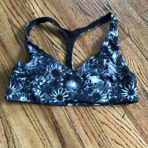 Lululemon Flowered Bra